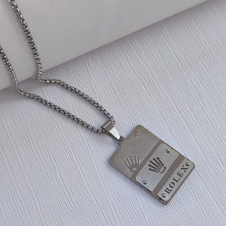 خرید اکسسوری مردانه استیل رنگ ثابت