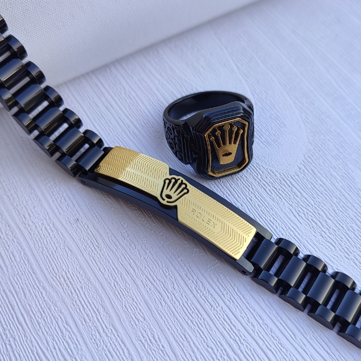 خرید اکسسوری مردانه استیل رنگ ثابت