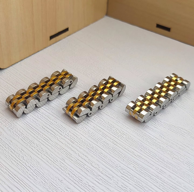 خرید انگشتر رولکس پسرانه دو رنگ