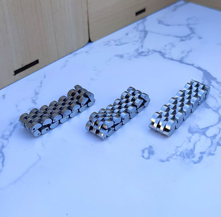 خرید انگشتر رولکس استیل رنگ ثابت