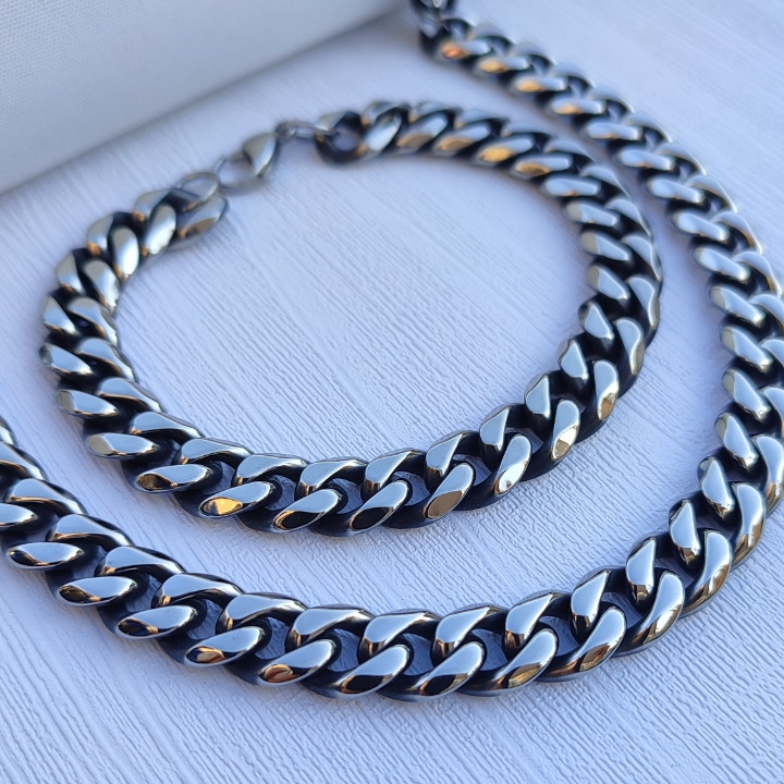 خرید ست کارتیه مردانه استیل رنگ ثابت