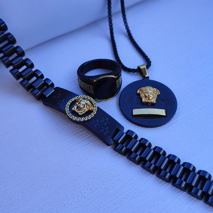 خرید ست ورساچه مردانه مشکی ارزان