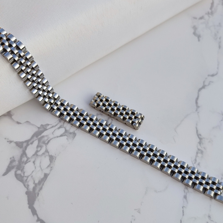 خرید ست دستبند و انگشتر مردانه استیل رنگ ثابت