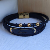 خرید دستبند مردانه چرمی چند دور