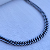 خرید گردنبند مردانه کارتیر استیل رنگ ثابت