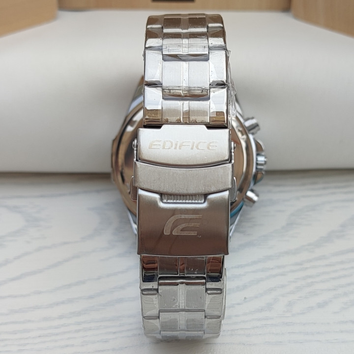 خرید ساعت استیل مردانه سه موتور کاسیو