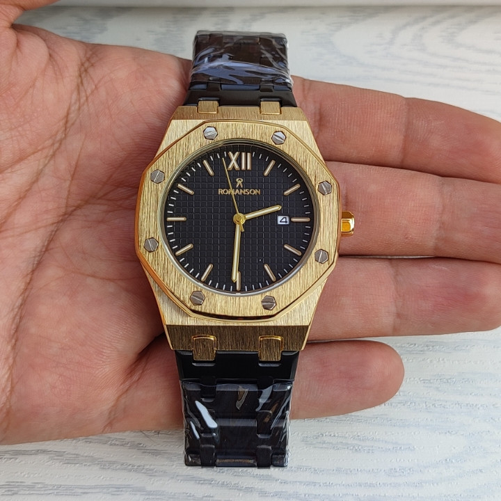 خرید ساعت رومانسون مشکی مردانه