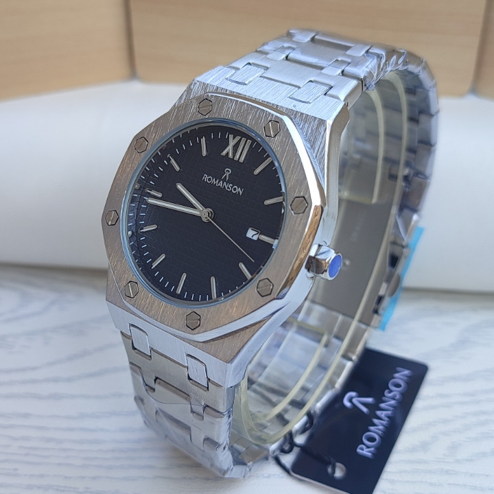 خرید ساعت مردانه رومانسون نقره ای