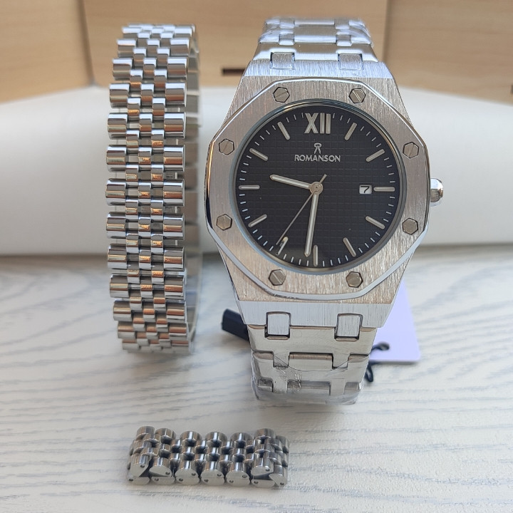 خرید ساعت دستبند انگشتر مردانه ست