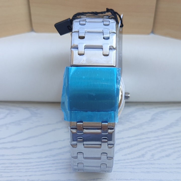 خرید ساعت نقره ای مردانه استیل