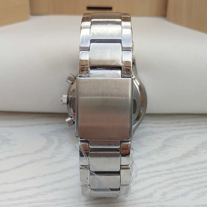 خرید ساعت مردانه نقره ای کاسیو استیل