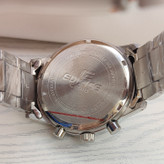 خرید ساعت کاسیو مردانه سه موتور نقره ای