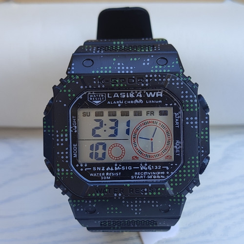 خرید ساعت دیجیتالی دخترانه مشکی