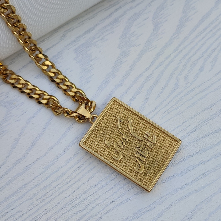 خرید گردنبند مردانه شیک