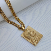 خرید گردنبند کوروش بزرگ استیل رنگ ثابت