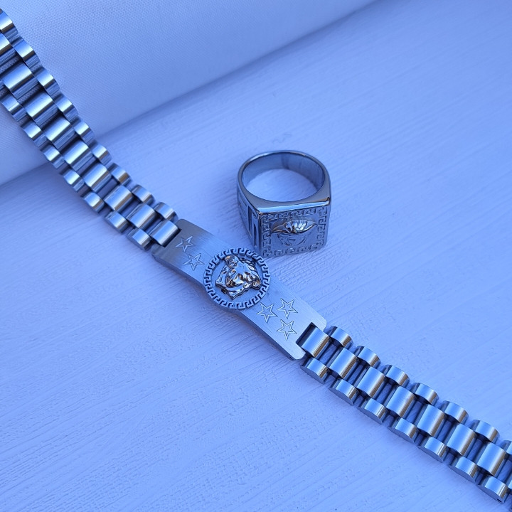 خرید دستبند مردانه شیک ارزان