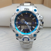 خرید ساعت مردانه کادویی نقره ای استیل