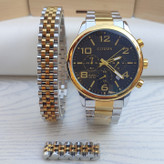 خرید ساعت و دستبند مردانه ست