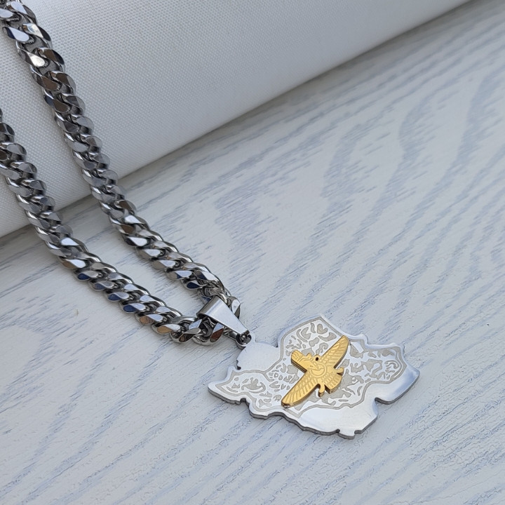 خرید گردنبند مردانه شیک