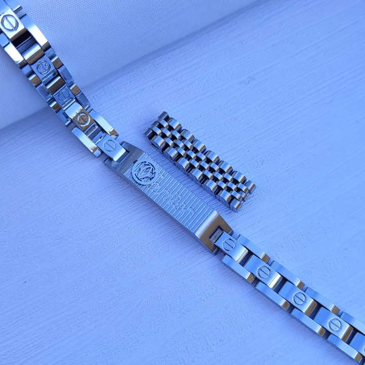 خرید ست دستبند و انگشتر مردانه شیک استیل رنگ ثابت