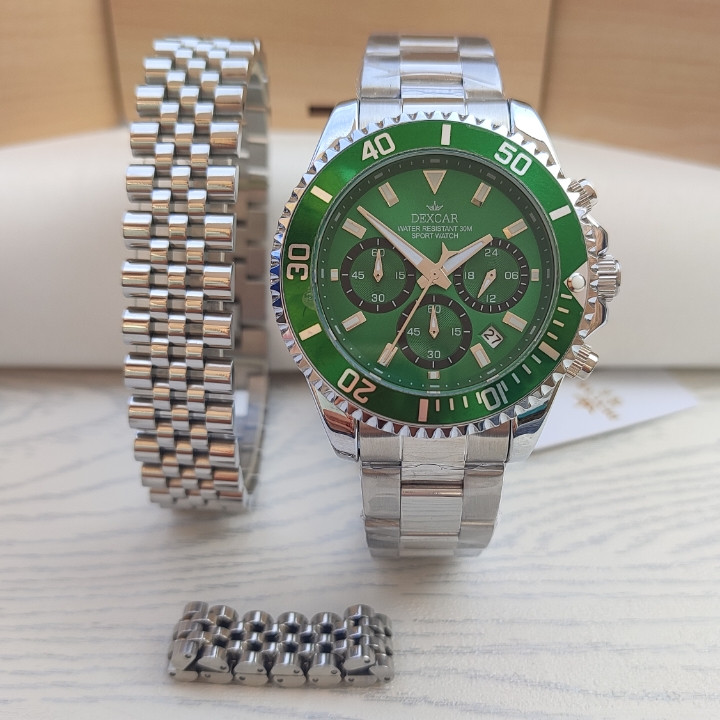 خرید ساعت دستبند انگشتر مردانه ست