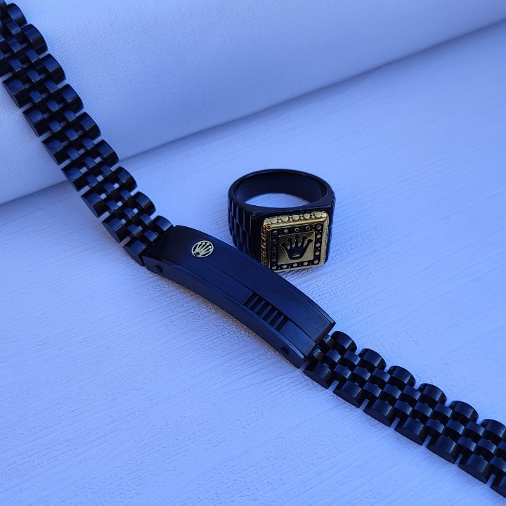 خرید زیورالات مردانه شیک رنگ ثابت