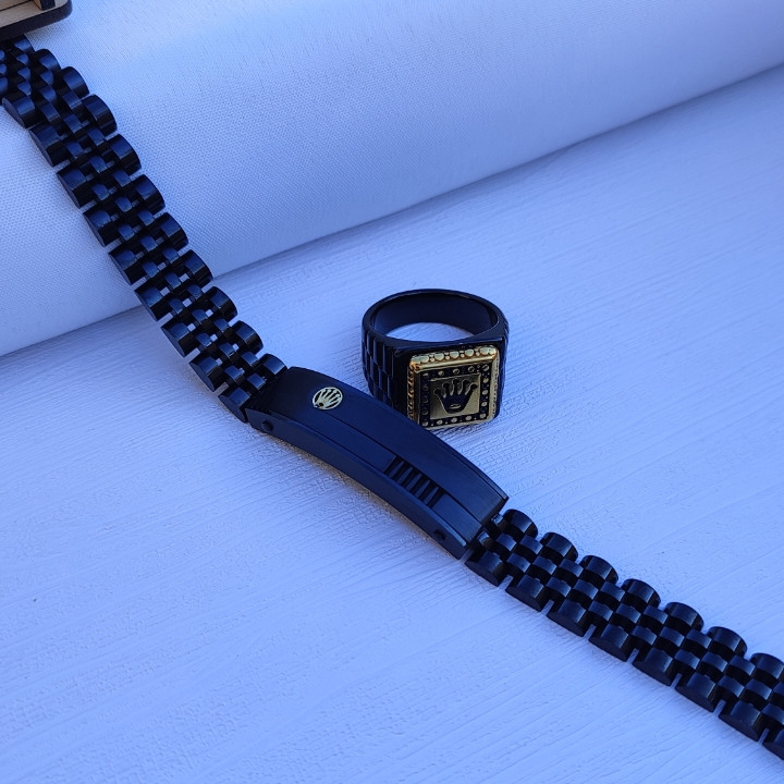 خرید دستبند انگشتر مردانه شیک و خاص