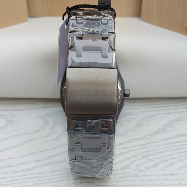 خرید ساعت مشکی مردانه استیل