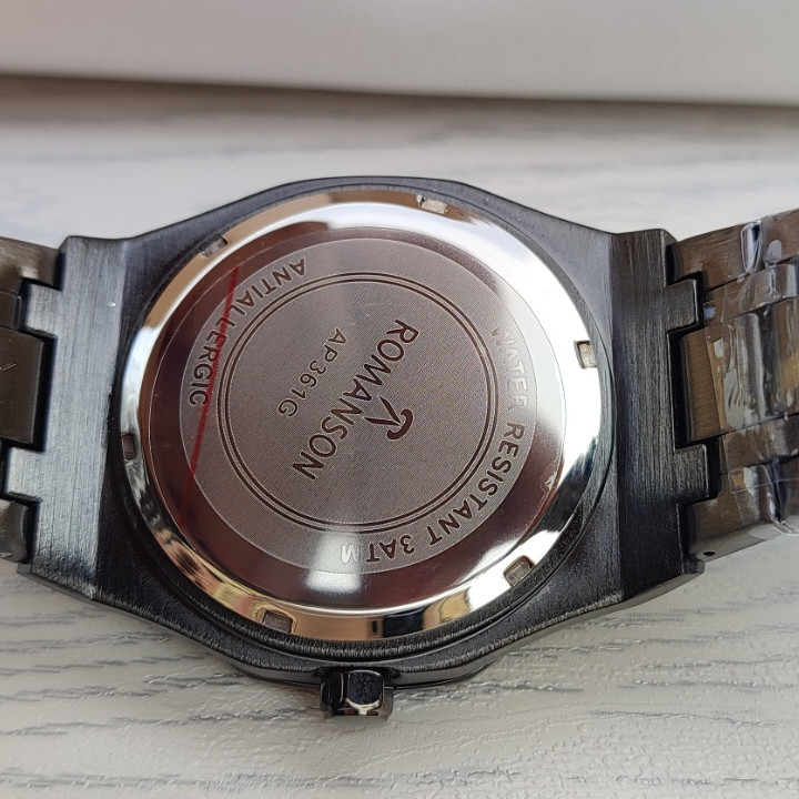 خرید ساعت مردانه رومانسون مشکی