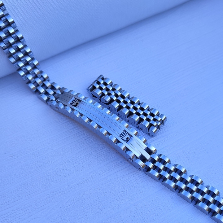 خرید دستبند مردانه استیل رنگ ثابت