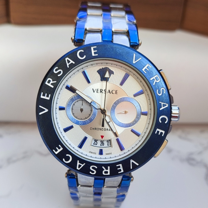 خرید ساعت مردانه سه موتور فعال شیک