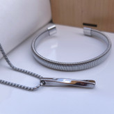 خرید دستبند گردنبند مردانه شیک