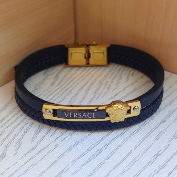 خرید دستبند چرمی پسرانه شیک