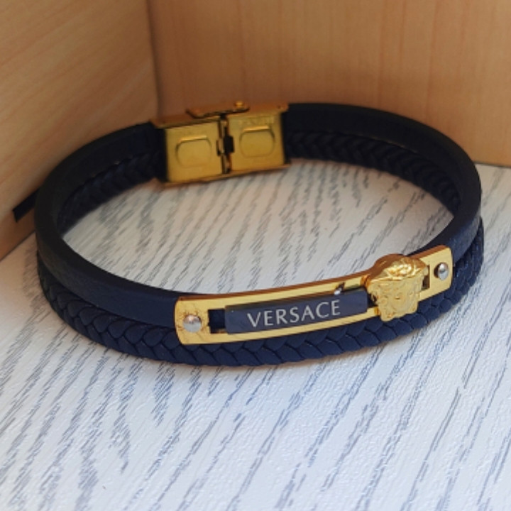 خرید دستبند چرمی دخترانه شیک