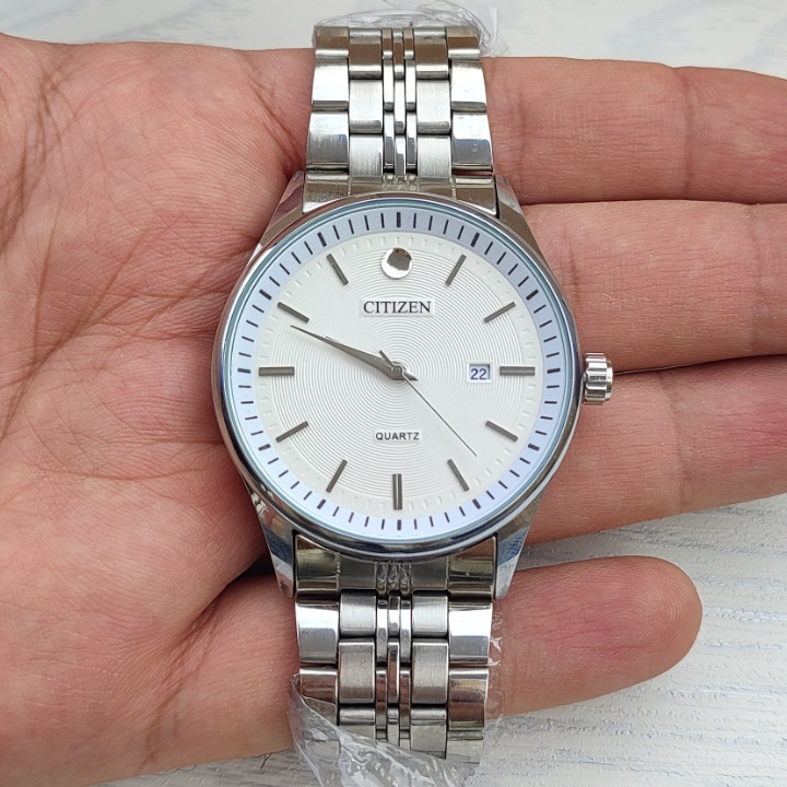 خرید ساعت مردانه نقره ای سیتیزن