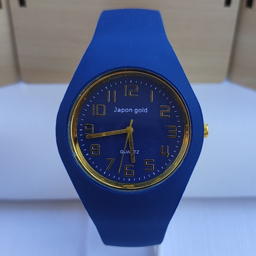 خرید ساعت دخترونه ژله ای رنگی