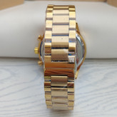 خرید ساعت استیل مردانه طلایی سیتیزن