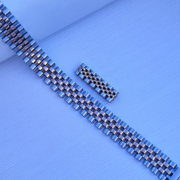 خرید ست دستبند و انگشتر مردانه رنگ ثابت رزگلد نقره ای استیل قابل شستشو