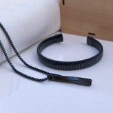 خرید اکسسوری مردانه شیک رنگ ثابت استیل