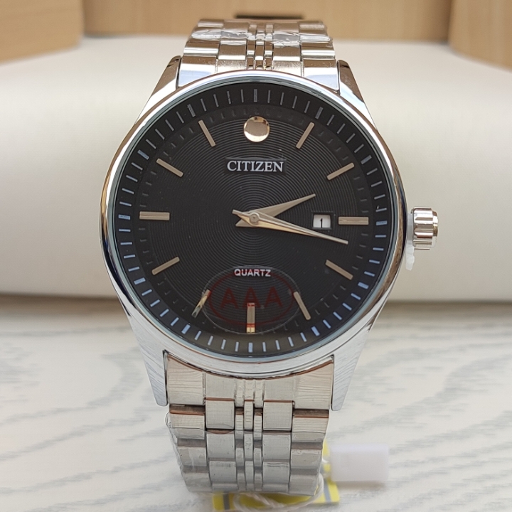 خرید ساعت مردانه ارزان با کیفیت استیل سیتیزن