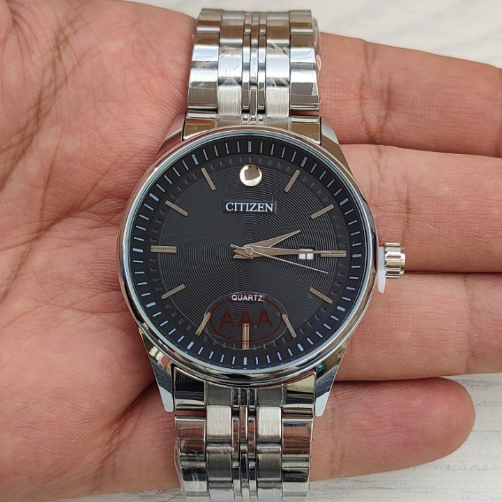 خرید ساعت مردانه سیتیزن نقره ای