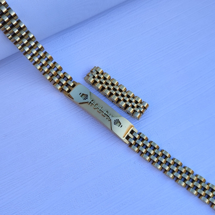 خرید انگشتر دستبند مردانه طلایی ست