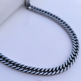 خرید زنجیر کارتیر مردانه استیل رنگ ثابت