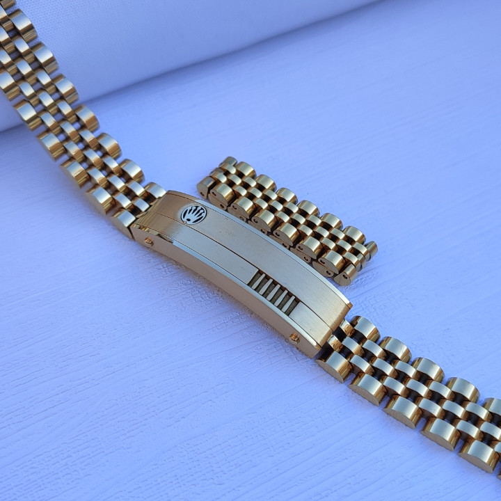 خرید انگشتر دستبند مردانه طلایی ست