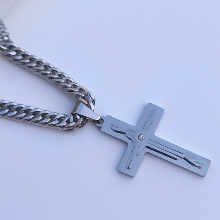 خرید اکسسوری مردانه استیل رنگ ثابت