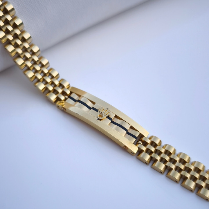 خرید دستبند طلایی مردانه شیک