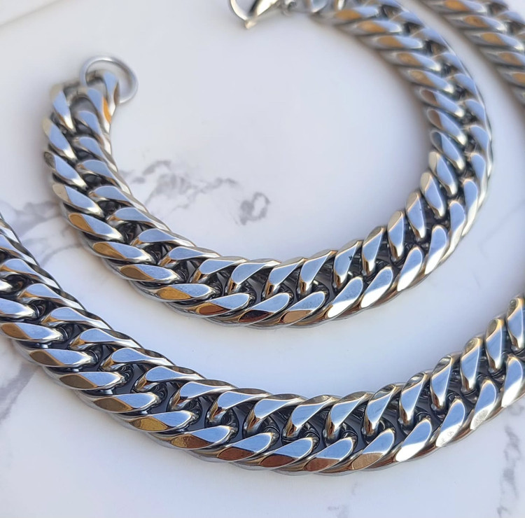 خرید ست کارتیر مردانه استیل رنگ ثابت