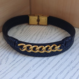 خرید دستبند چرمی کارتیر مردانه شیک