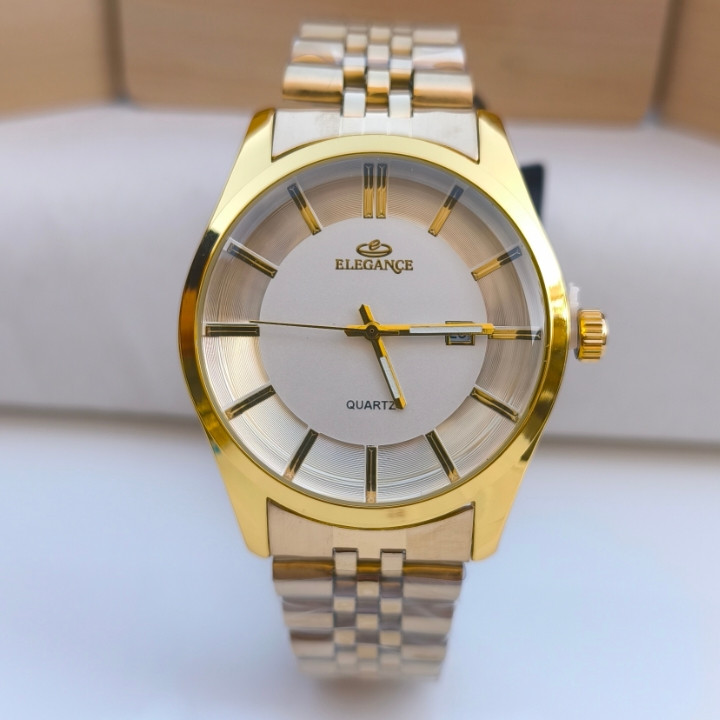 خرید ساعت مردانه طلایی ارزان شیک