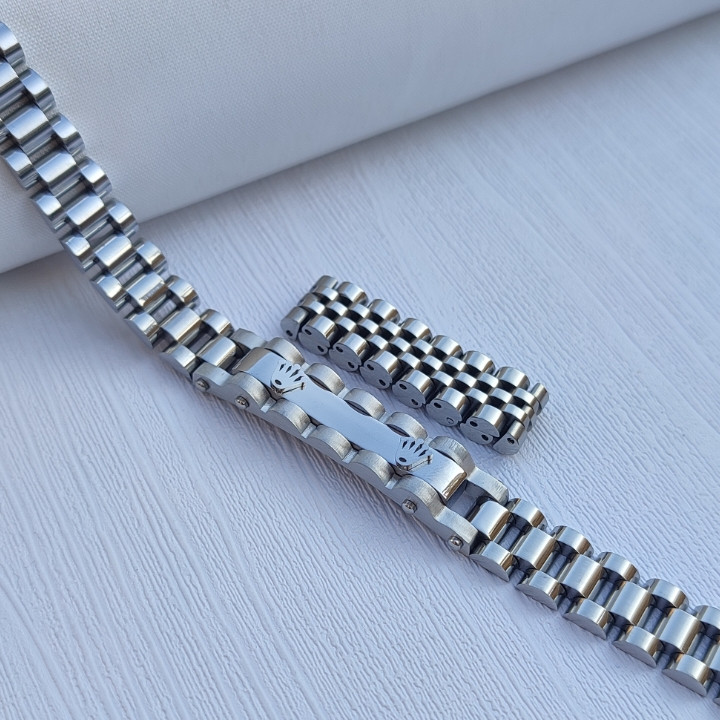 خرید ست دستبند انگشتر مردانه شیک رولکس